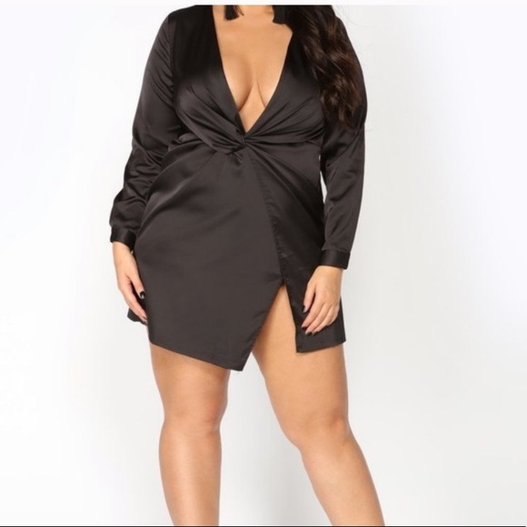 sugar free dress black